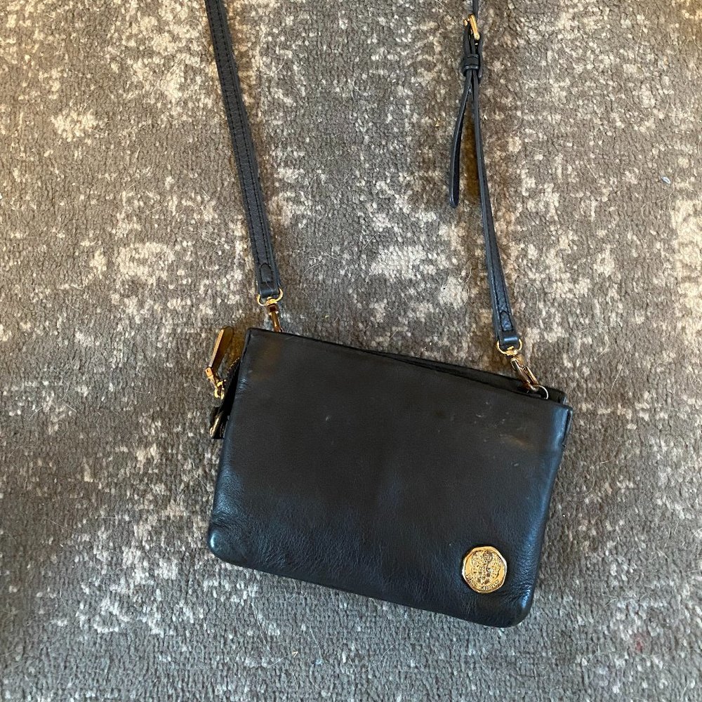 Vince Camuto crossbody black bag